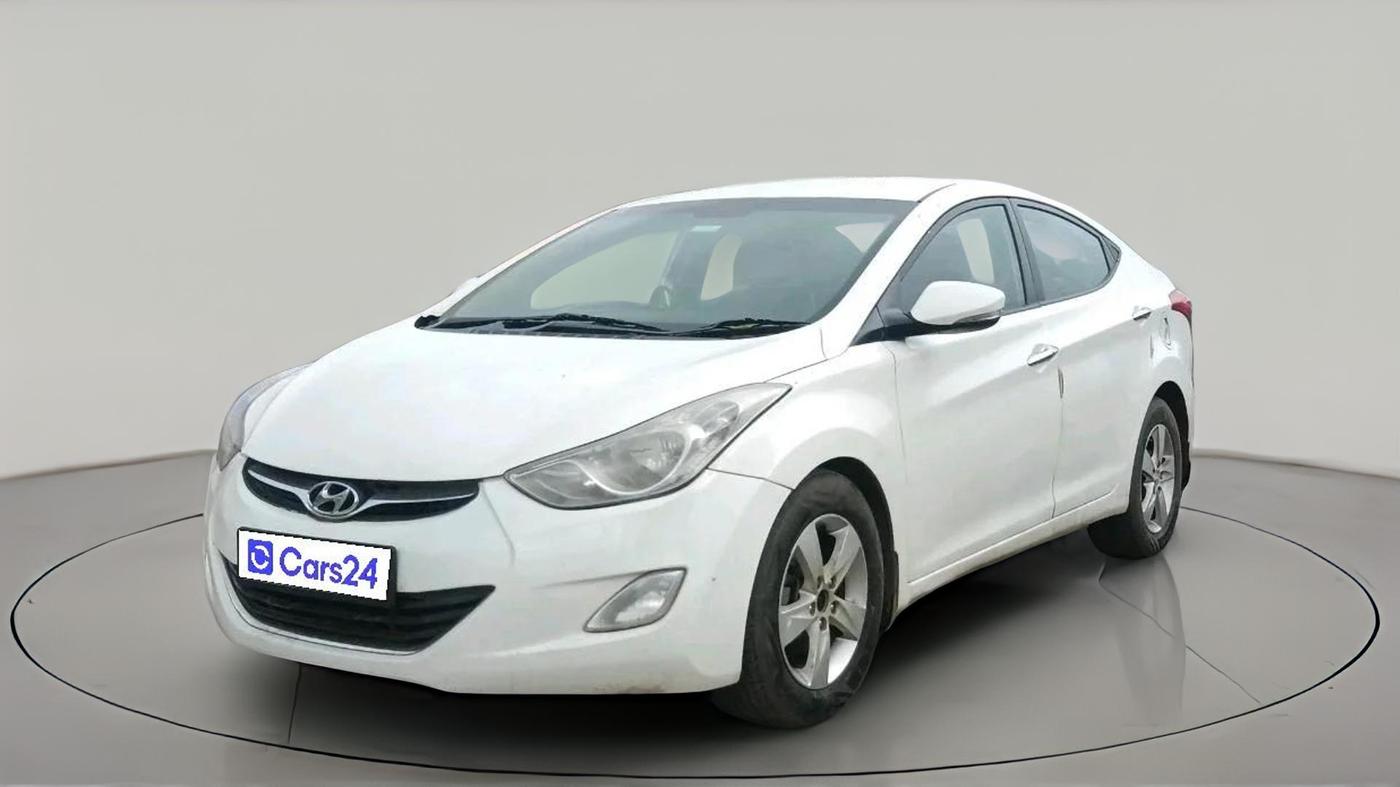 2013 Hyundai New Elantra 1.6 SX AT DIESEL, Diesel, Automatic, 64,327 km, exterior