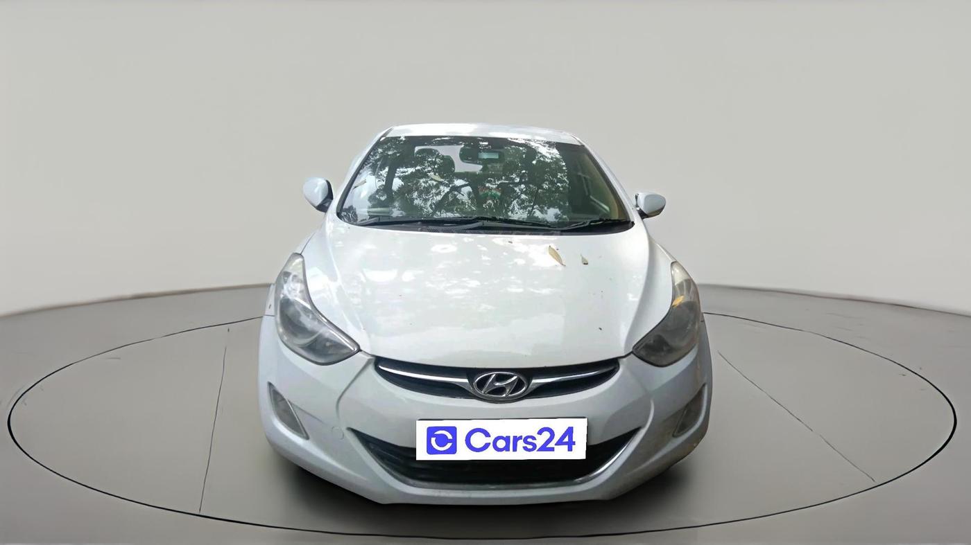 2013 Hyundai New Elantra 1.6 SX AT DIESEL, Diesel, Automatic, 64,327 km, exterior