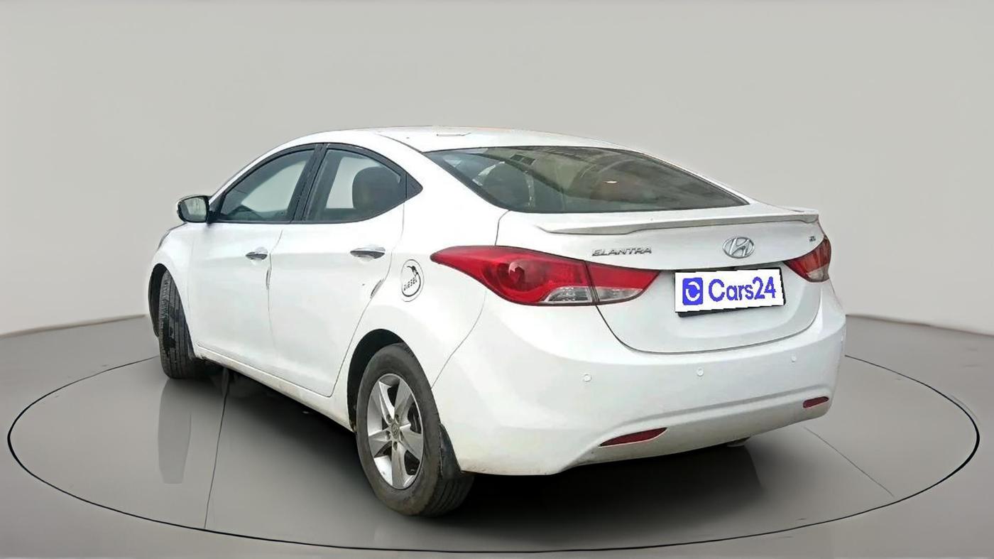 2013 Hyundai New Elantra 1.6 SX AT DIESEL, Diesel, Automatic, 64,327 km, exterior