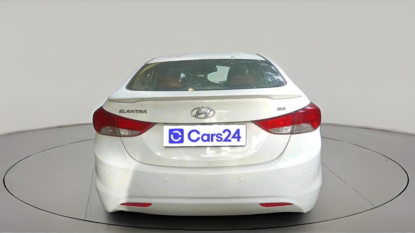2013 Hyundai New Elantra 1.6 SX AT DIESEL, Diesel, Automatic, 64,327 km, exterior