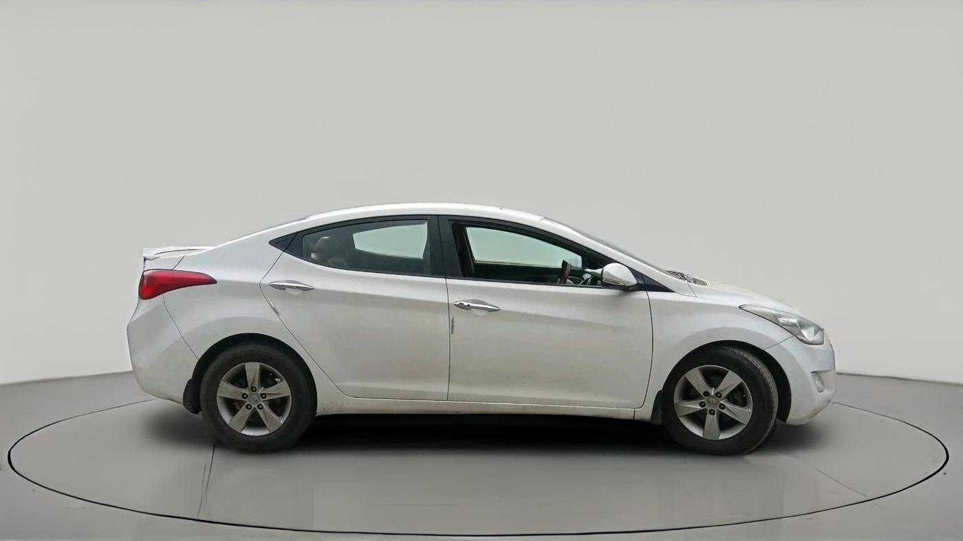 2013 Hyundai New Elantra 1.6 SX AT DIESEL, Diesel, Automatic, 64,327 km, exterior