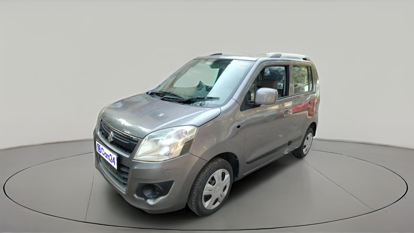 2016 Maruti Wagon R 1.0 VXI AMT, Petrol, Automatic, 50,986 km, exterior