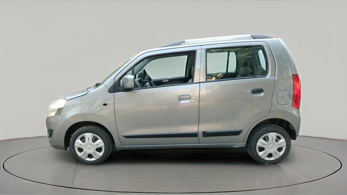 2016 Maruti Wagon R 1.0 VXI AMT, Petrol, Automatic, 50,986 km, exterior