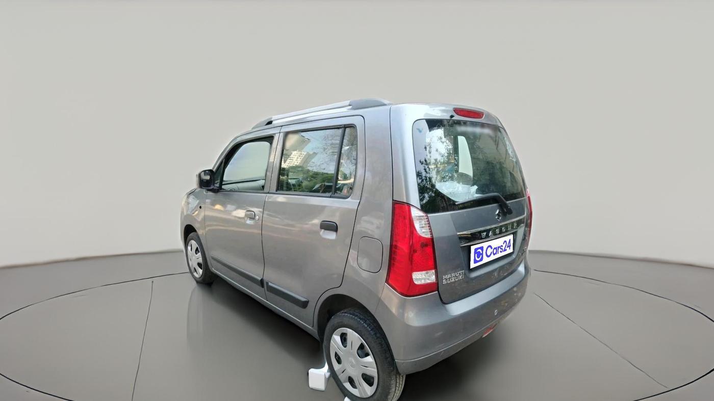 2016 Maruti Wagon R 1.0 VXI AMT, Petrol, Automatic, 50,986 km, exterior