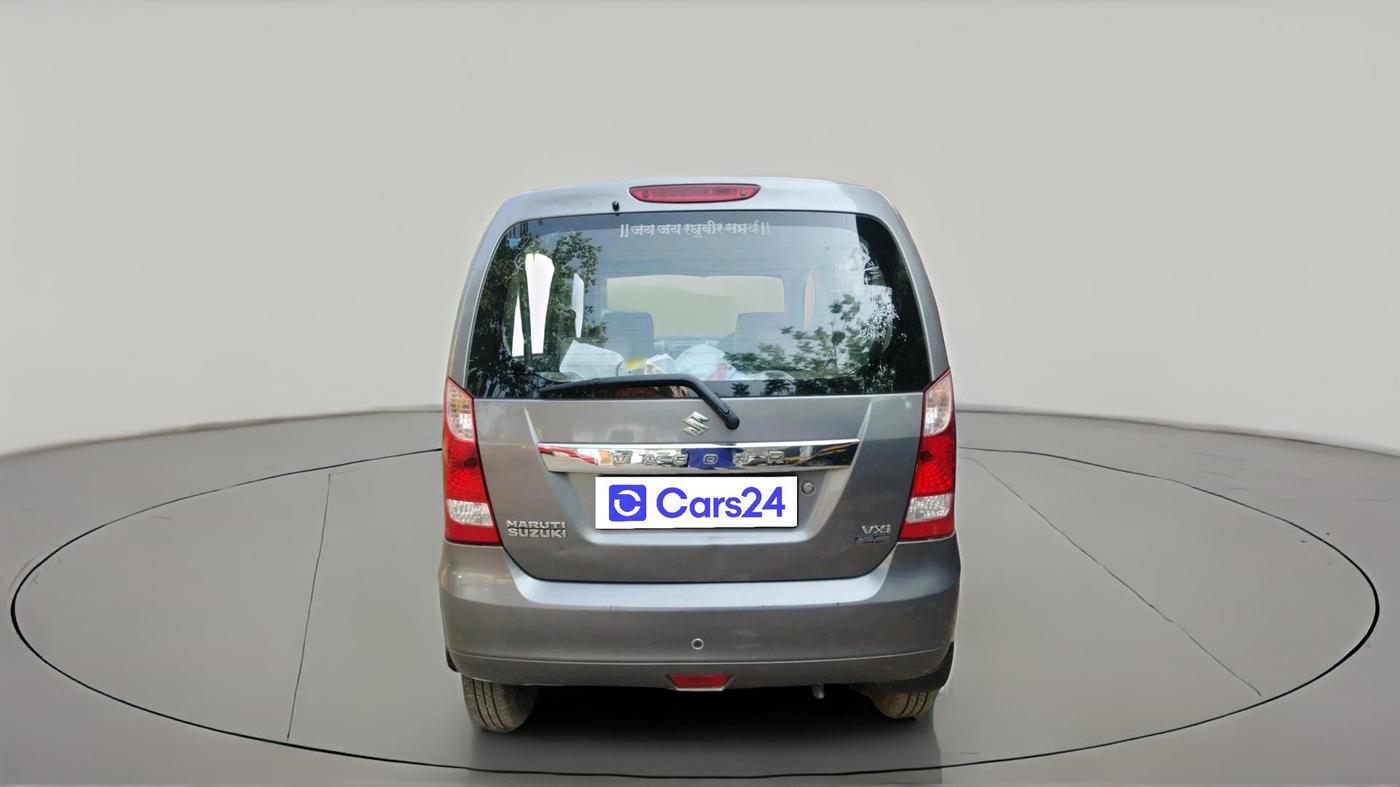 2016 Maruti Wagon R 1.0 VXI AMT, Petrol, Automatic, 50,986 km, exterior