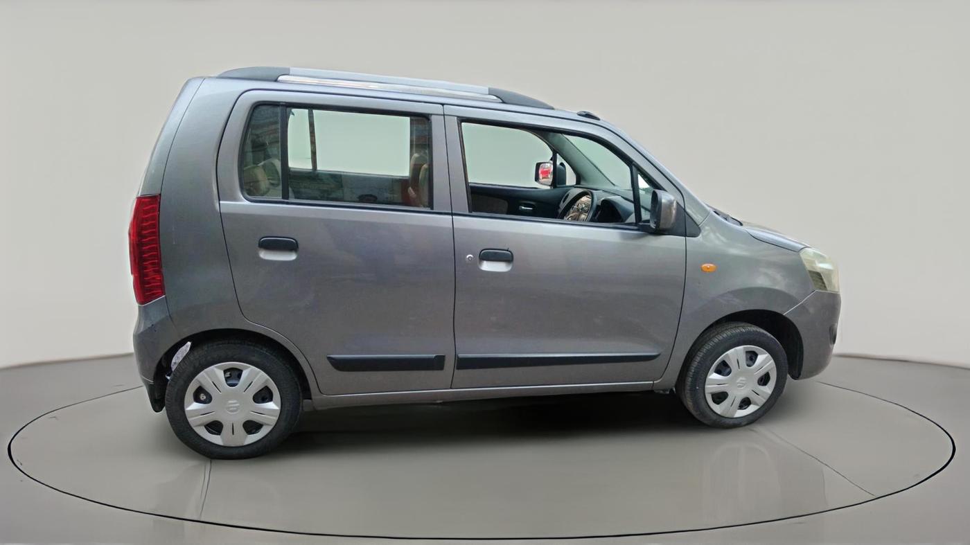 2016 Maruti Wagon R 1.0 VXI AMT, Petrol, Automatic, 50,986 km, exterior