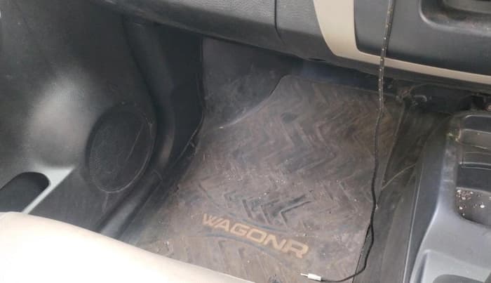 2016 Maruti Wagon R 1.0 VXI AMT, Petrol, Automatic, 50,986 km, interior