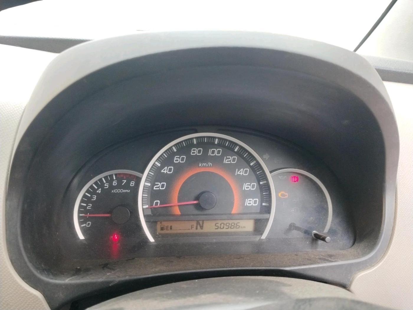 2016 Maruti Wagon R 1.0 VXI AMT, Petrol, Automatic, 50,986 km, interior
