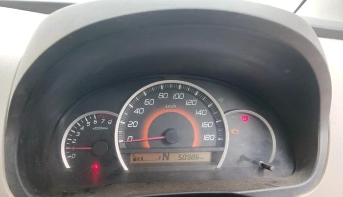 2016 Maruti Wagon R 1.0 VXI AMT, Petrol, Automatic, 50,986 km, interior
