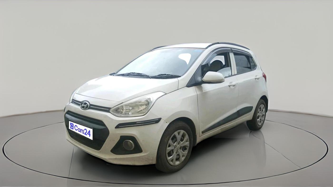 2015 Hyundai Grand i10 SPORTZ 1.2 KAPPA VTVT, Petrol, Manual, 72,058 km, exterior