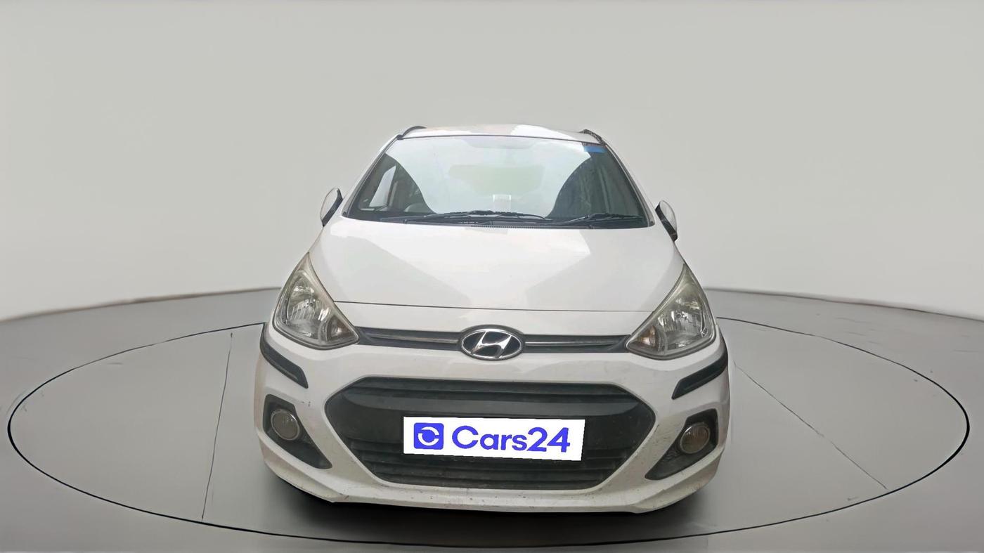 2015 Hyundai Grand i10 SPORTZ 1.2 KAPPA VTVT, Petrol, Manual, 72,058 km, exterior