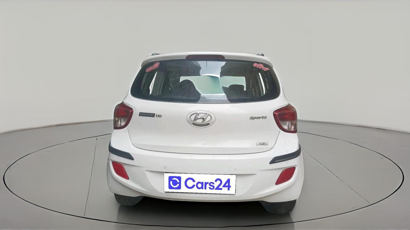 2015 Hyundai Grand i10 SPORTZ 1.2 KAPPA VTVT, Petrol, Manual, 72,058 km, exterior