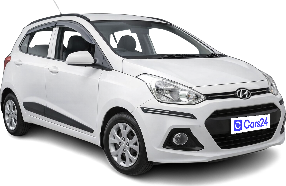 2015 Hyundai Grand i10 - Hatchback - Petrol - Manual - ₹2.35 lakh