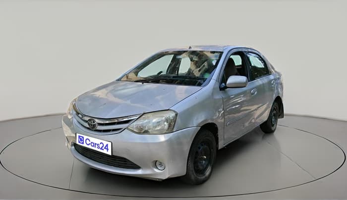2011 Toyota Etios G, Petrol, Manual, 1,10,591 km, exterior