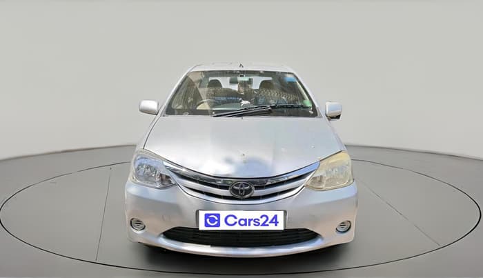 2011 Toyota Etios G, Petrol, Manual, 1,10,591 km, exterior