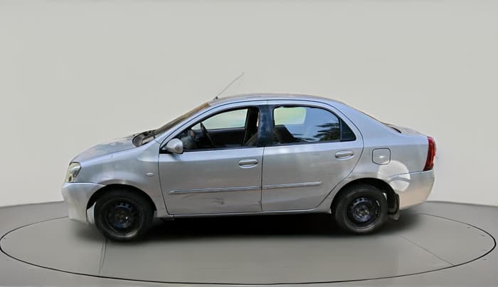 2011 Toyota Etios G, Petrol, Manual, 1,10,591 km, exterior