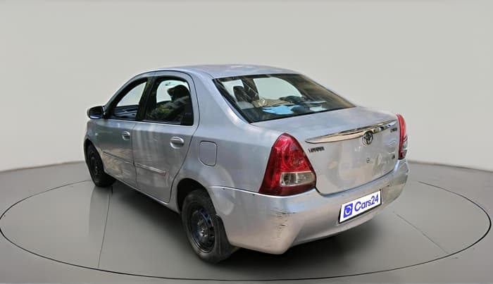 2011 Toyota Etios G, Petrol, Manual, 1,10,591 km, exterior