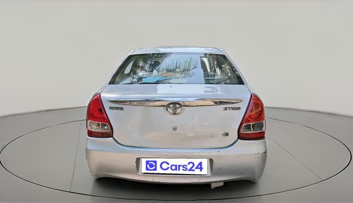 2011 Toyota Etios G, Petrol, Manual, 1,10,591 km, exterior