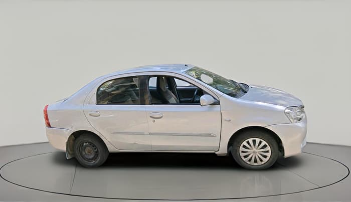 2011 Toyota Etios G, Petrol, Manual, 1,10,591 km, exterior