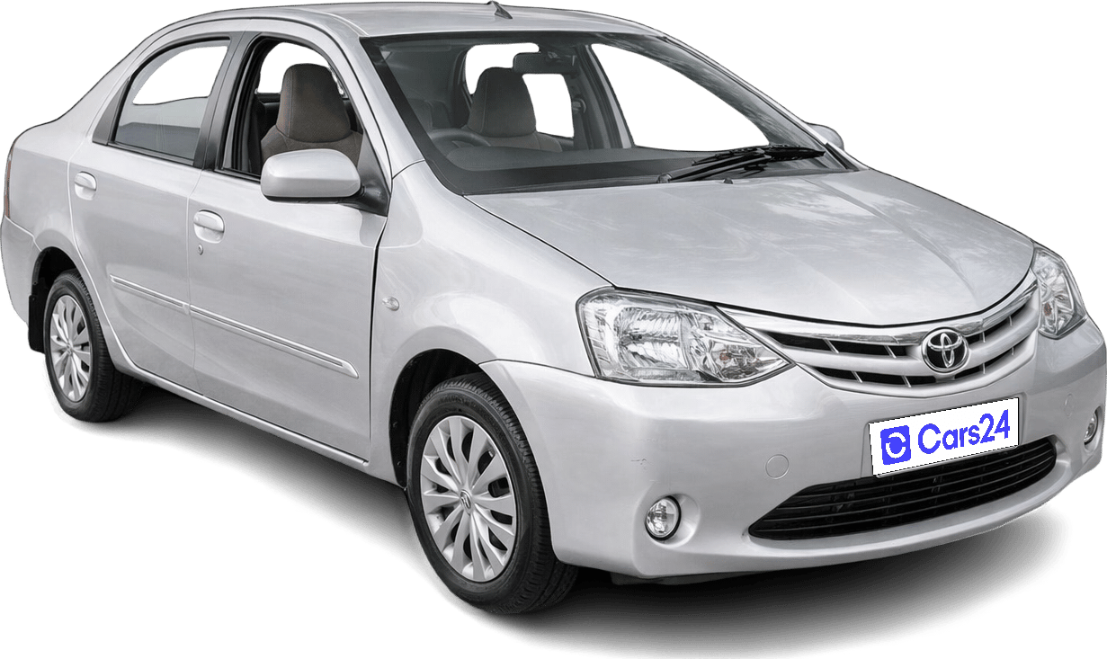 2011 Toyota Etios - Sedan - Petrol - Manual - ₹91,000