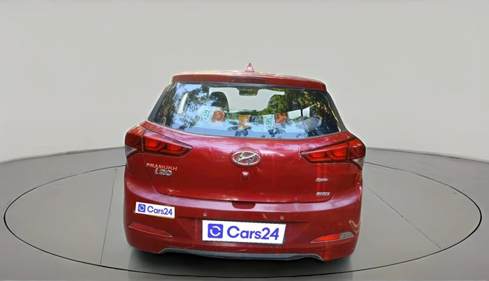 2015 Hyundai Elite i20 SPORTZ 1.2, Petrol, Manual, 1,14,692 km, exterior