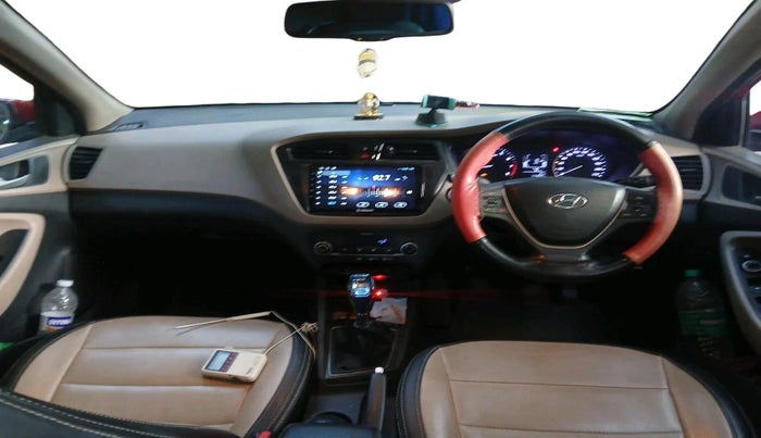 2015 Hyundai Elite i20 SPORTZ 1.2, Petrol, Manual, 1,14,692 km, interior