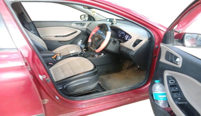 2015 Hyundai Elite i20 SPORTZ 1.2, Petrol, Manual, 1,14,692 km, interior