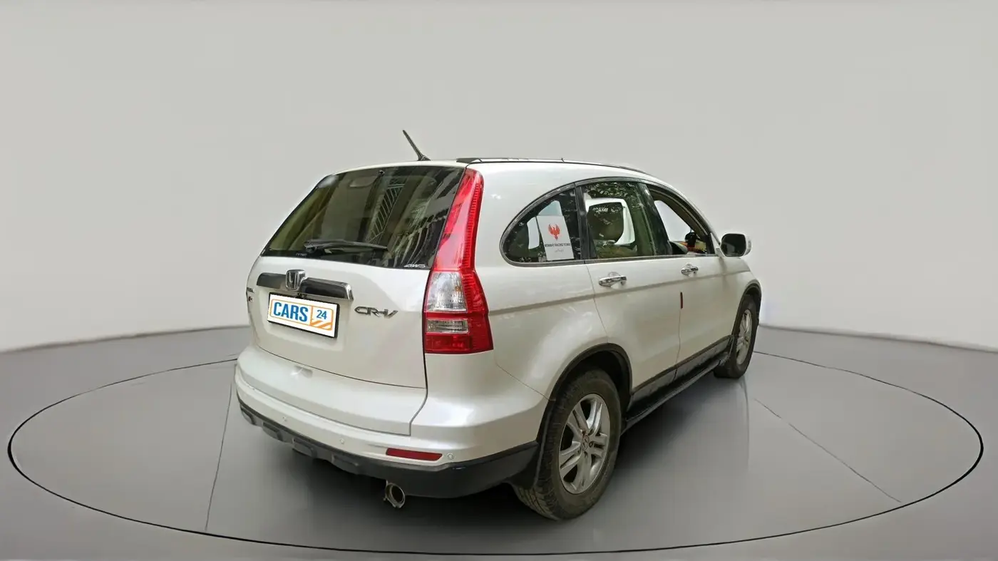2011 Honda CRV 2.4 AWD AT, Petrol, Automatic, 1,63,935 km, exterior
