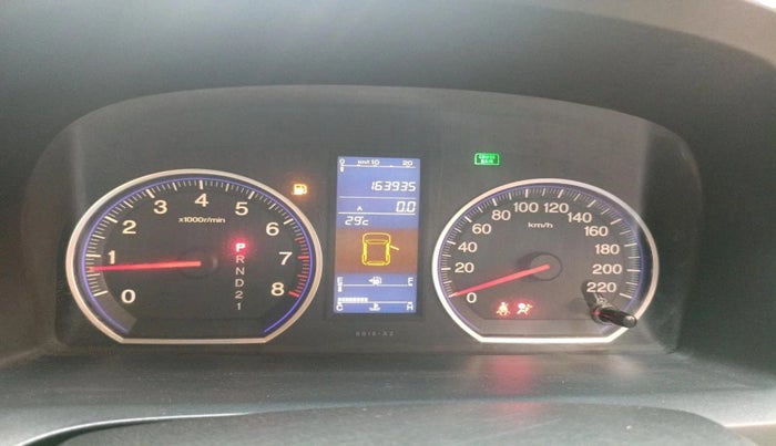 2011 Honda CRV 2.4 AWD AT, Petrol, Automatic, 1,63,935 km, interior