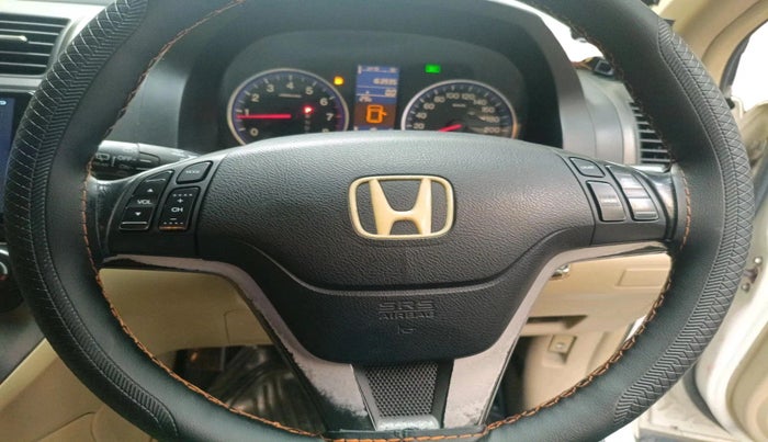 2011 Honda CRV 2.4 AWD AT, Petrol, Automatic, 1,63,935 km, interior
