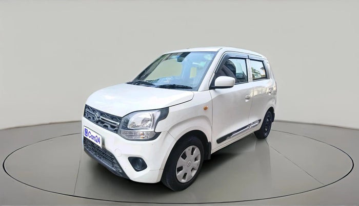 2022 Maruti New Wagon-R VXI CNG 1.0, CNG, Manual, 70,965 km, exterior
