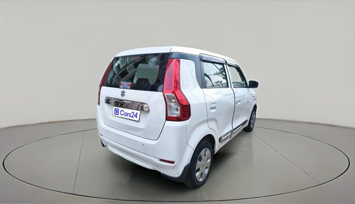 2022 Maruti New Wagon-R VXI CNG 1.0, CNG, Manual, 70,965 km, exterior