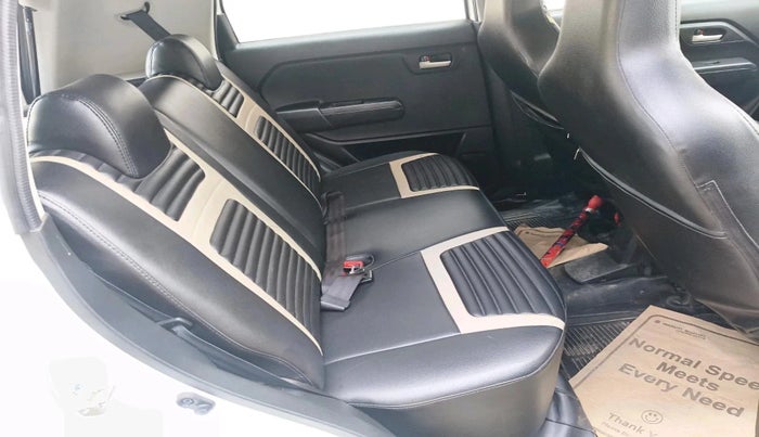 2022 Maruti New Wagon-R VXI CNG 1.0, CNG, Manual, 70,965 km, interior