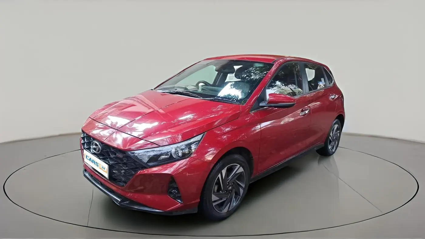 2020 Hyundai NEW I20 ASTA 1.0 GDI TURBO DCT, Petrol, Automatic, 42,696 km, exterior