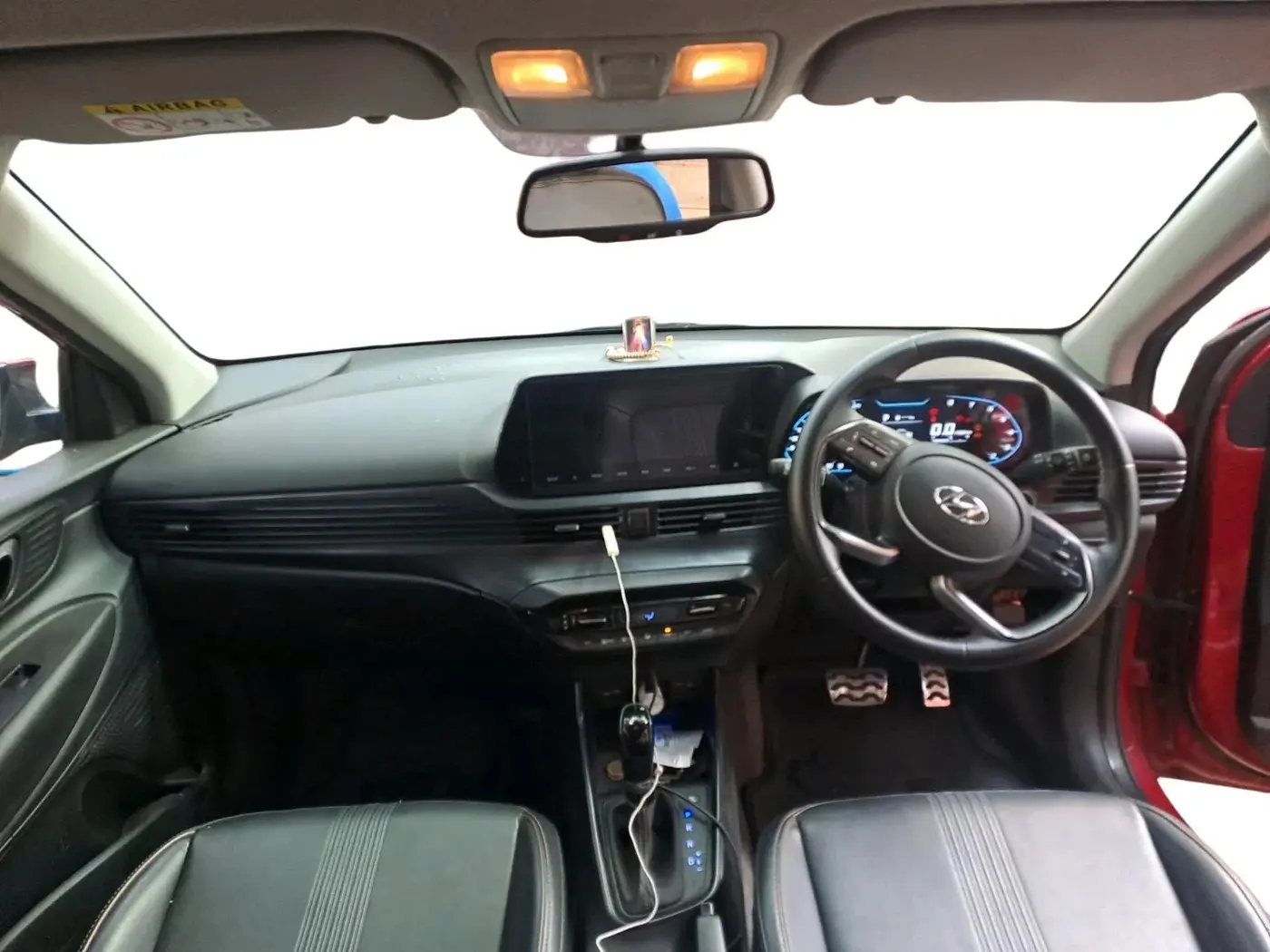 2020 Hyundai NEW I20 ASTA 1.0 GDI TURBO DCT, Petrol, Automatic, 42,696 km, interior