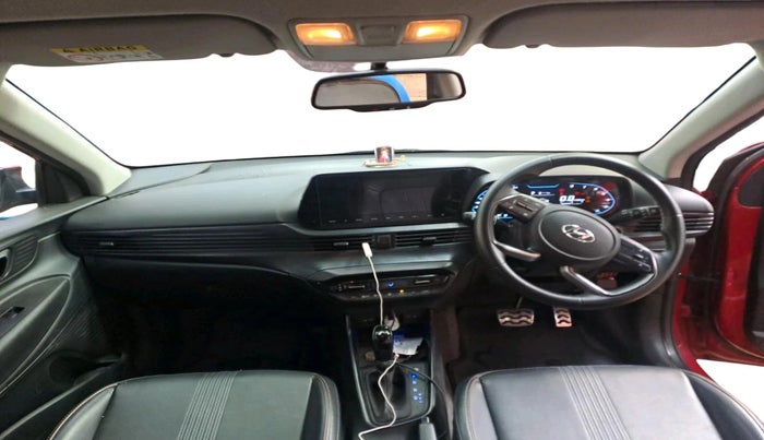 2020 Hyundai NEW I20 ASTA 1.0 GDI TURBO DCT, Petrol, Automatic, 42,696 km, interior