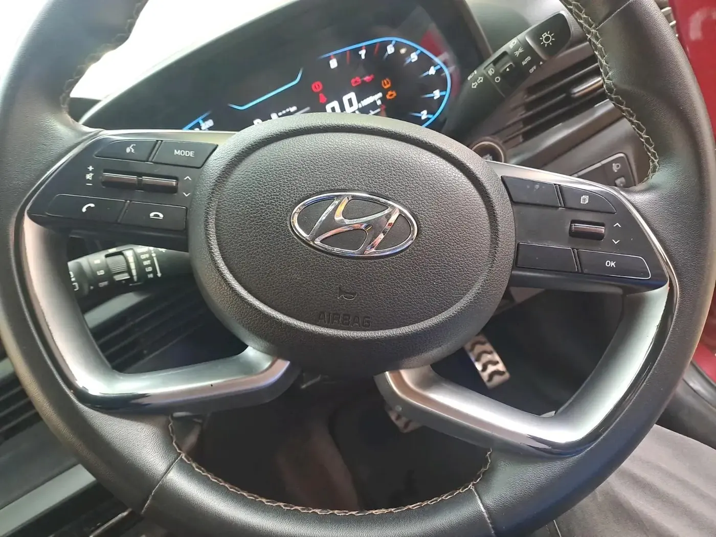 2020 Hyundai NEW I20 ASTA 1.0 GDI TURBO DCT, Petrol, Automatic, 42,696 km, interior