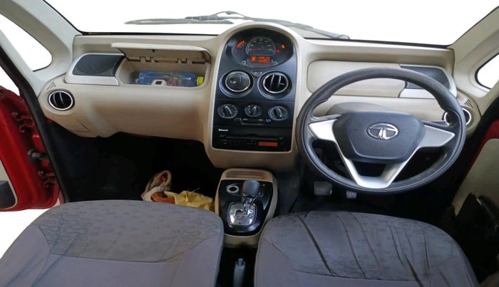 2015 Tata Nano TWIST XTA, Petrol, Automatic, 33,450 km, interior