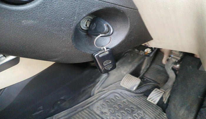 2015 Tata Nano TWIST XTA, Petrol, Automatic, 33,450 km, interior