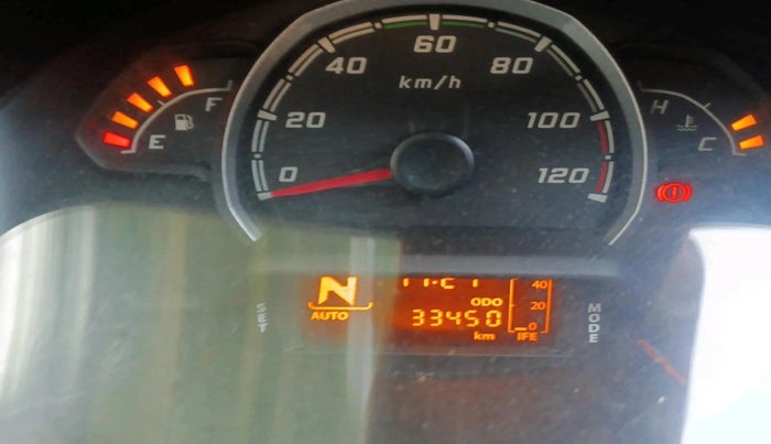 2015 Tata Nano TWIST XTA, Petrol, Automatic, 33,450 km, interior