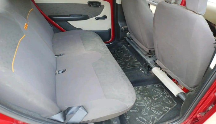 2015 Tata Nano TWIST XTA, Petrol, Automatic, 33,450 km, interior