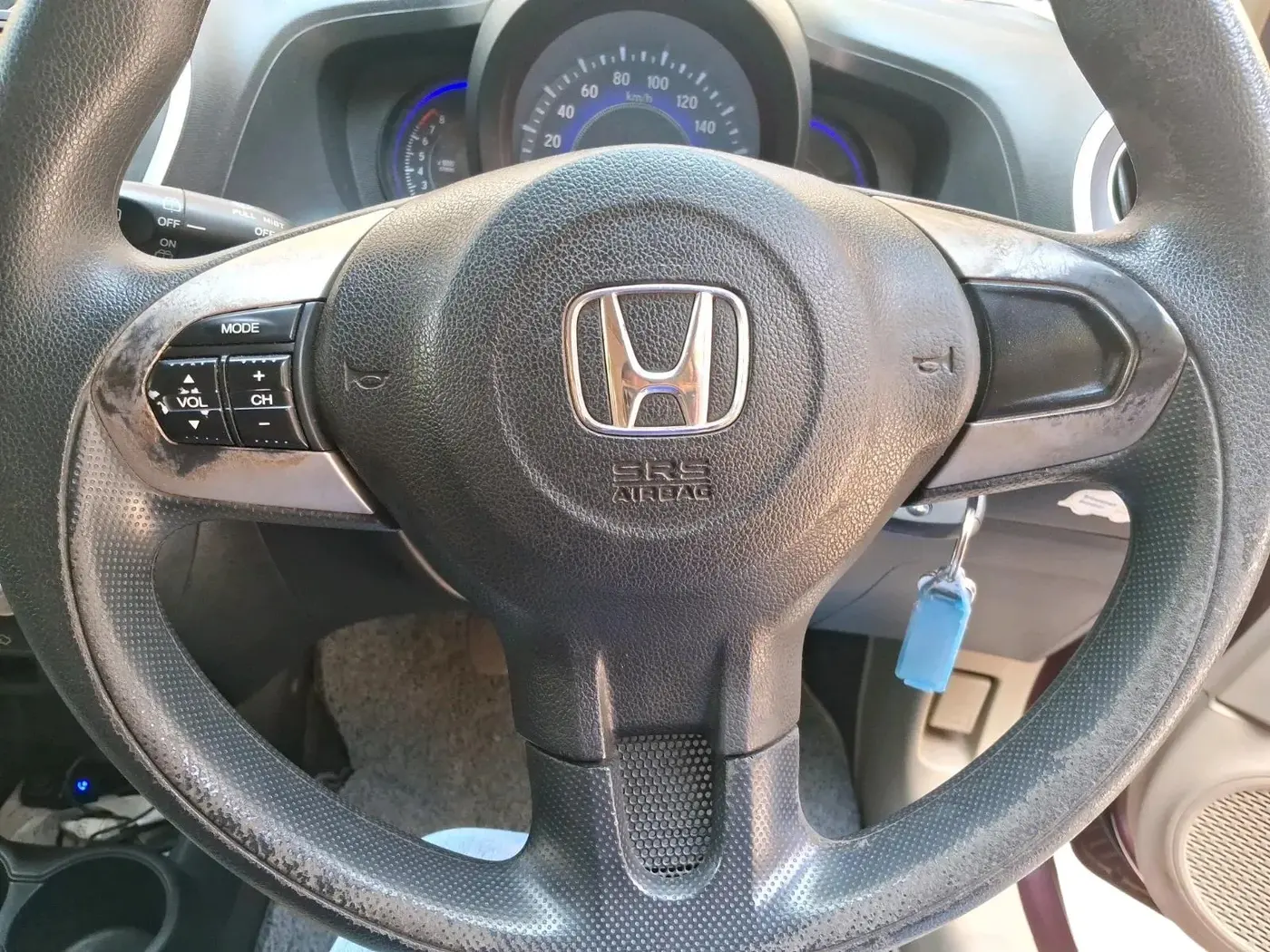 2014 Honda Mobilio 1.5L I-VTEC V, Petrol, Manual, 41,211 km, interior