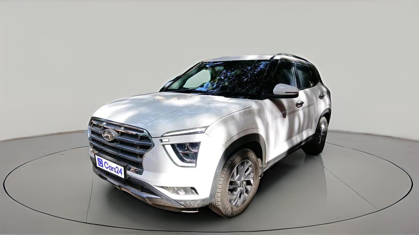 2023 Hyundai Creta SX (O) AT 1.5 DIESEL, Diesel, Automatic, 16,495 km, exterior