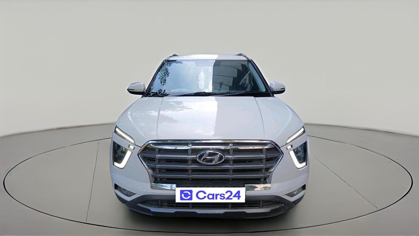 2023 Hyundai Creta SX (O) AT 1.5 DIESEL, Diesel, Automatic, 16,495 km, exterior