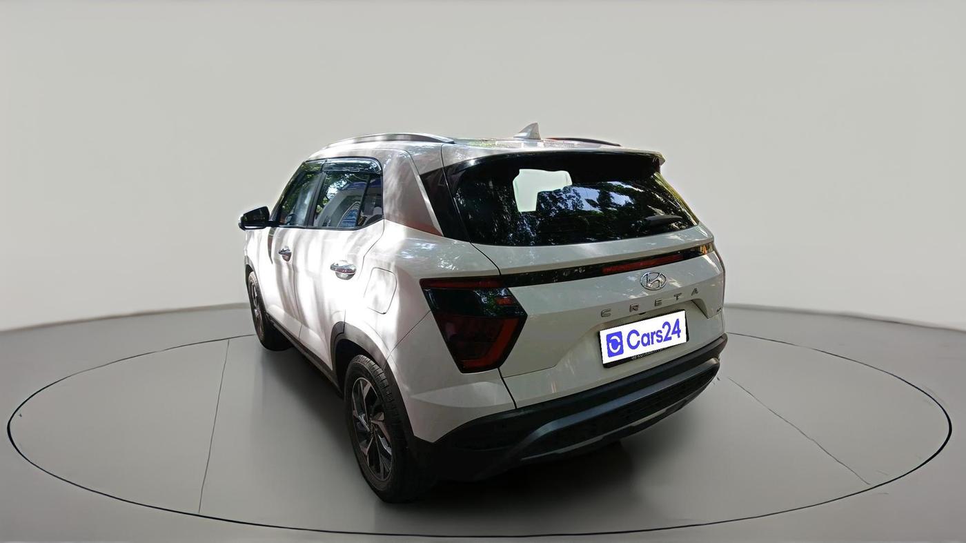 2023 Hyundai Creta SX (O) AT 1.5 DIESEL, Diesel, Automatic, 16,495 km, exterior