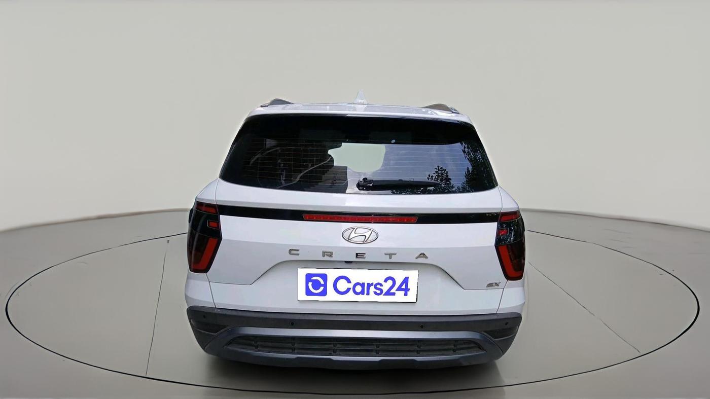 2023 Hyundai Creta SX (O) AT 1.5 DIESEL, Diesel, Automatic, 16,495 km, exterior