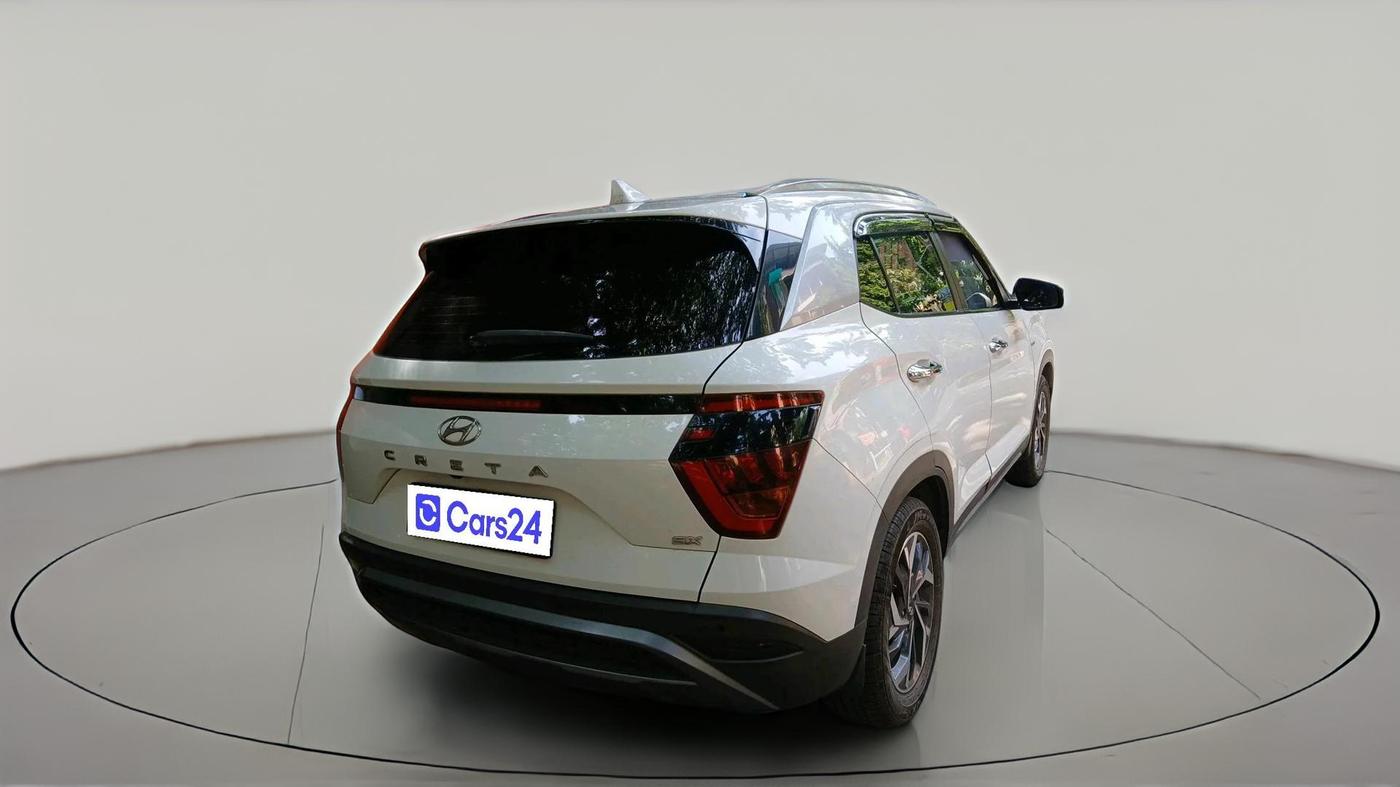 2023 Hyundai Creta SX (O) AT 1.5 DIESEL, Diesel, Automatic, 16,495 km, exterior