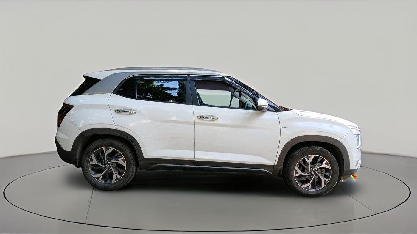 2023 Hyundai Creta SX (O) AT 1.5 DIESEL, Diesel, Automatic, 16,495 km, exterior