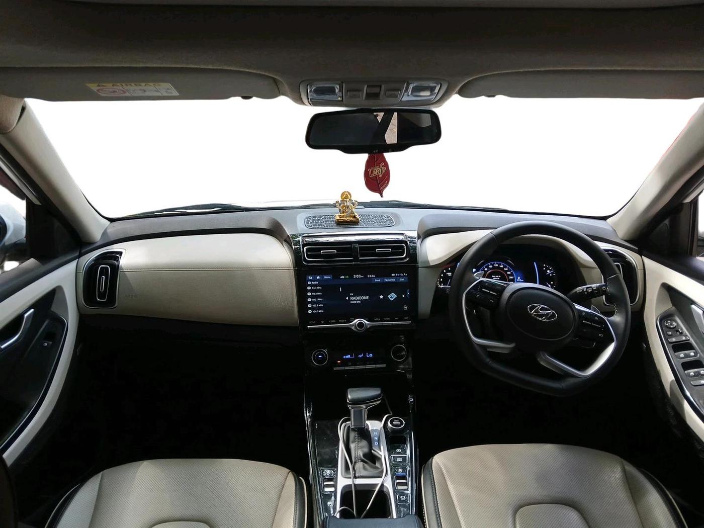 2023 Hyundai Creta SX (O) AT 1.5 DIESEL, Diesel, Automatic, 16,495 km, interior