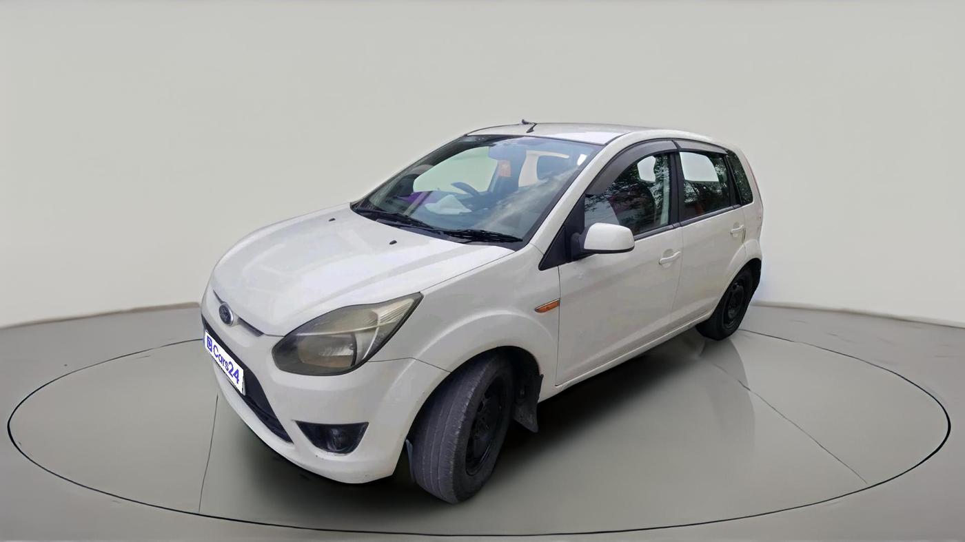 2011 Ford Figo ZXI 1.2 PETROL, CNG, Manual, 1,24,371 km, exterior